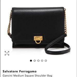 Authentic Salvatore Ferragamo Shoulder Bag